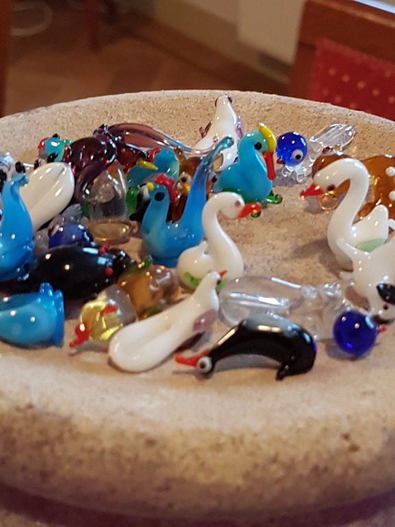 Murano 1965 zoo miniature-kavel van 20 pz assorted (niet meer geproduceert) kopen? Bied vanaf 8!