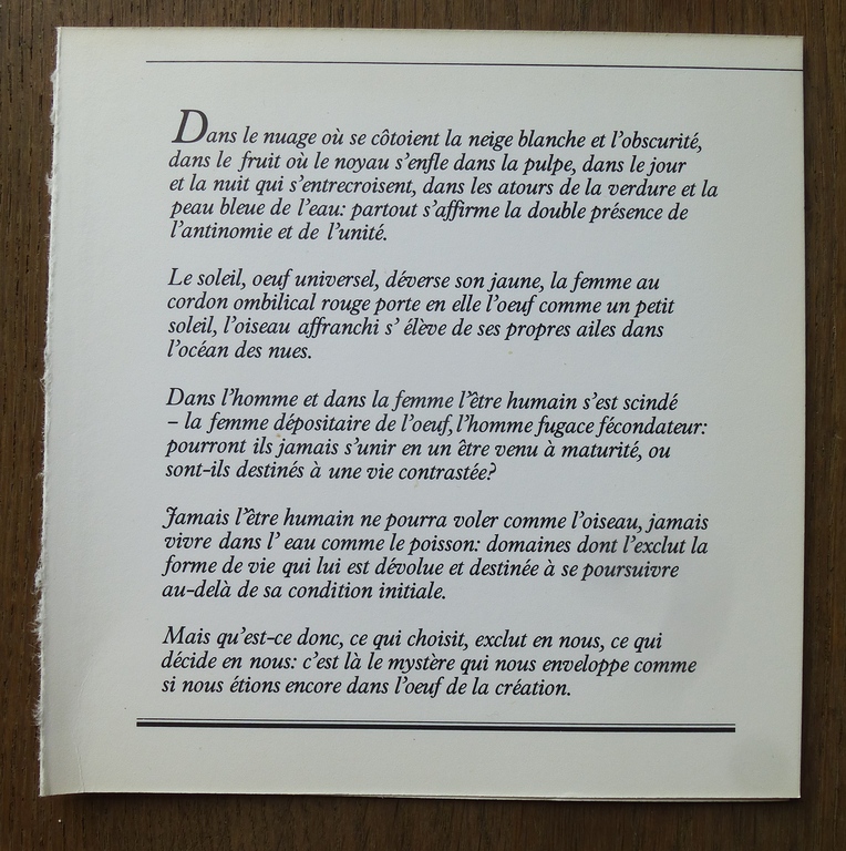 Corneille, litho: Femme et oiseaux, 1980, handgesigneerd kopen? Bied vanaf 1!