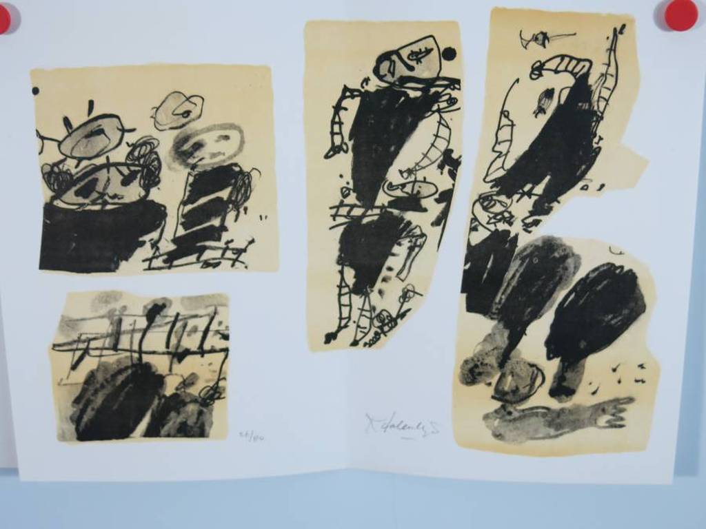 Kees Salentijn: Portfolio para Maria Montserrat, 5x litho kopen? Bied vanaf 150!