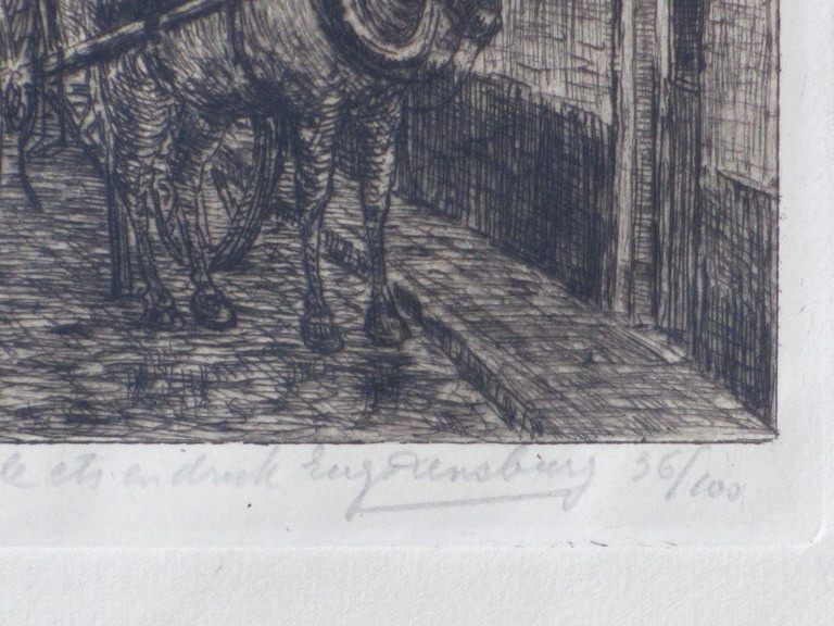 Eugene Rensburg, Trompetsteeg Arnhem, Ets kopen? Bied vanaf 25!