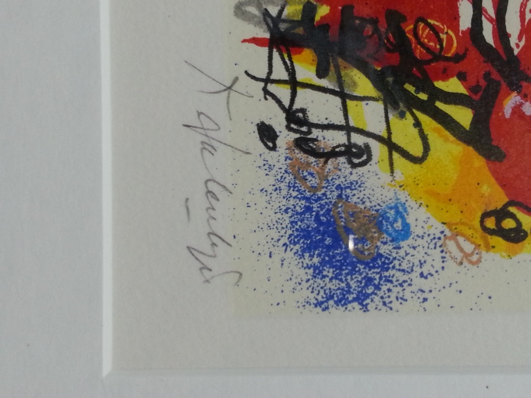 Kees Salentijn, zeefdruk in lijst kopen? Bied vanaf 30!