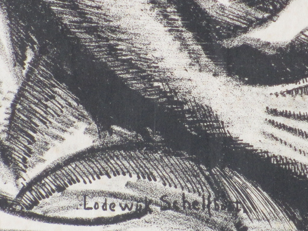 Lodewijk Schelfhout, Martelaar, Litho kopen? Bied vanaf 1!