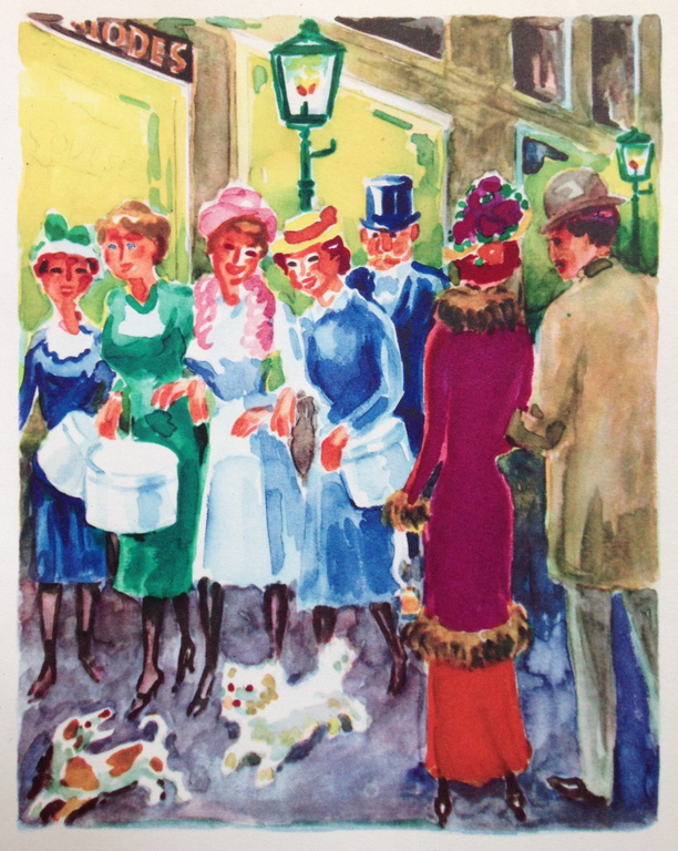 Kees van Dongen, Grafisch werk uit 1947 Incl. certificaat, "Les midinettes" kopen? Bied vanaf 1!