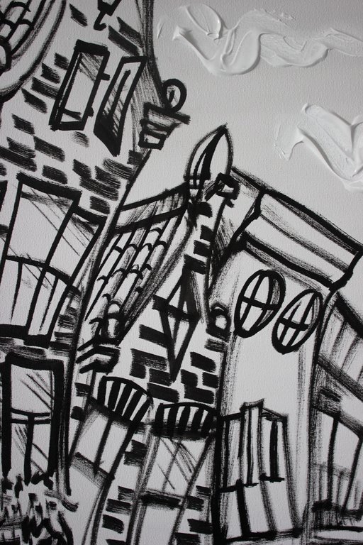 Elena Polyakova: Acrylverf , Aan Amsterdamse straat kopen? Bied vanaf 95!