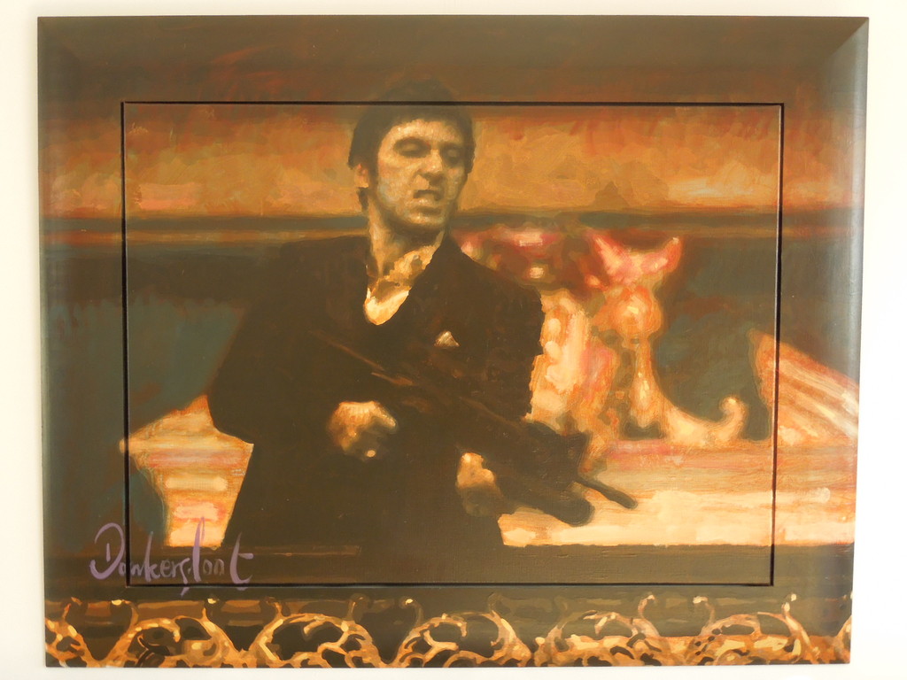 Peter Donkersloot "Scarface" kopen? Bied vanaf 2950!