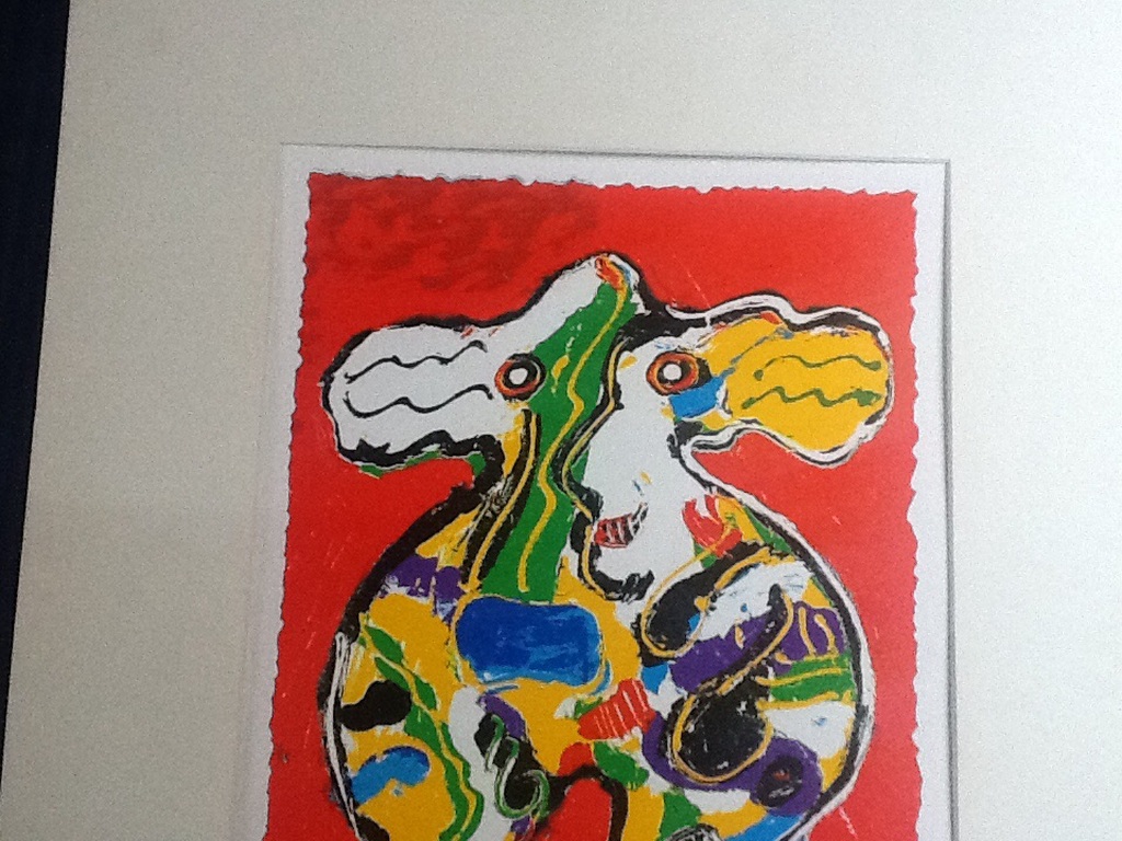 Peter Diem, Zeefdruk, koeien kopen? Bied vanaf 35!