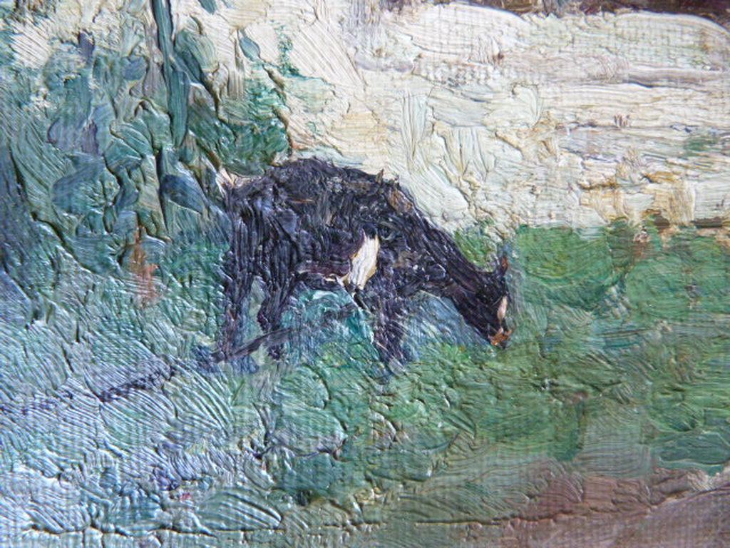 Onbekend 20e eeuw - olieverf op doek kopen? Bied vanaf 1!