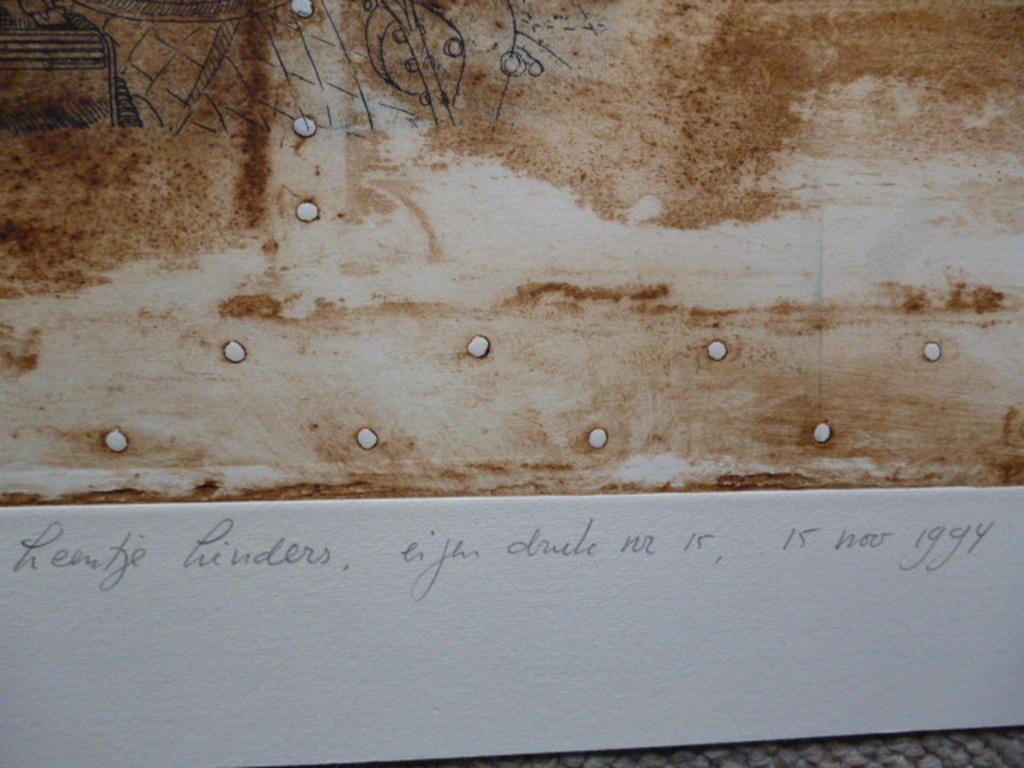 Leentje Linders - kleurenets - Skin of the plane - part three kopen? Bied vanaf 45!