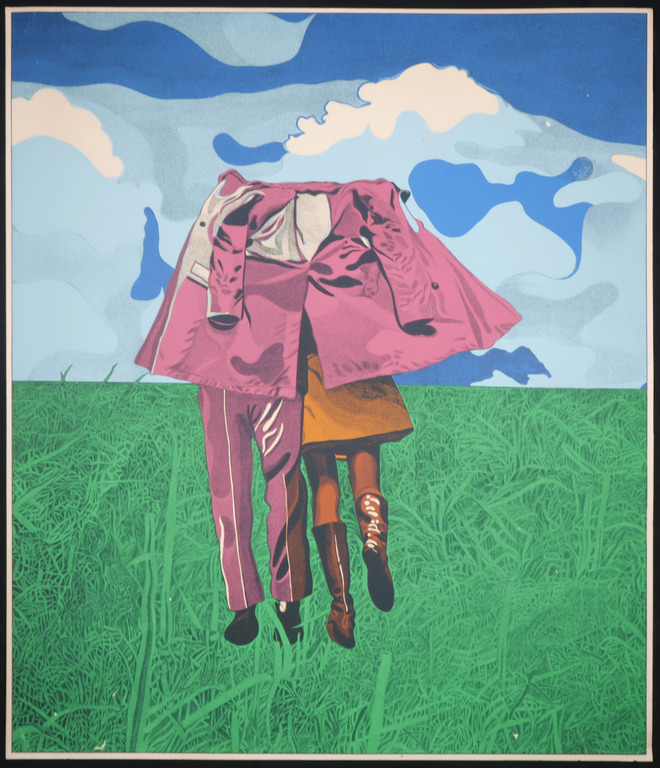 Fred van der Wal: Zeefdruk, Zonder titel II kopen? Bied vanaf 1!