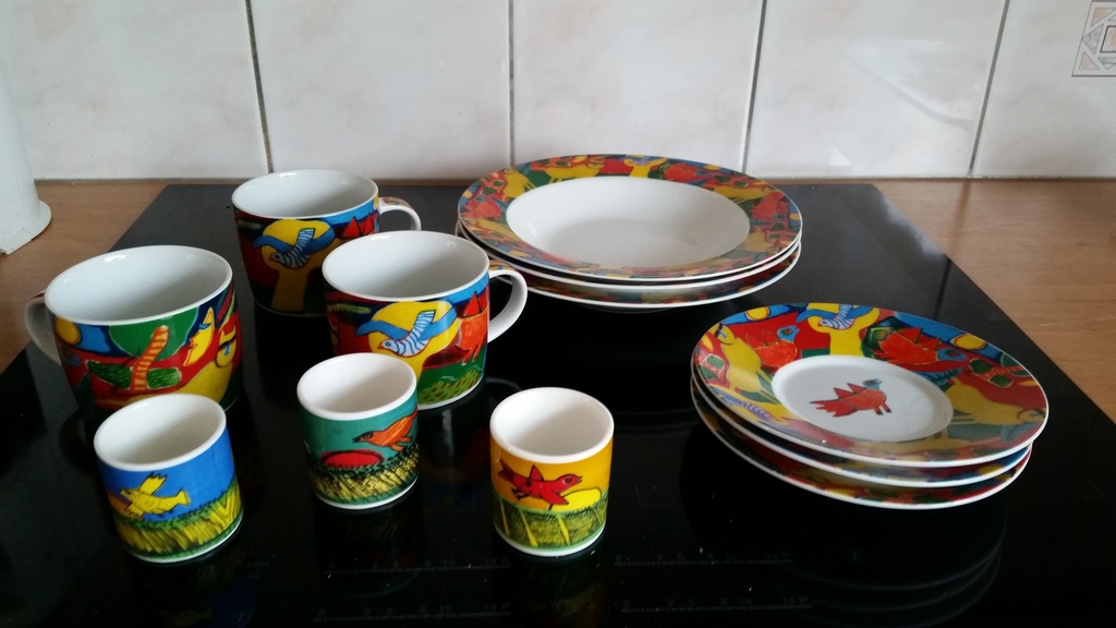  C.B. Corneille  servies. kopen? Bied vanaf 15!