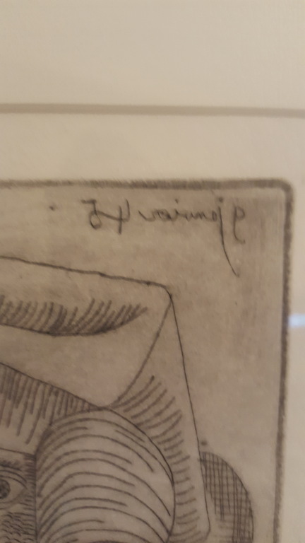 Postume herdruk Picasso van 1945 kopen? Bied vanaf 55!