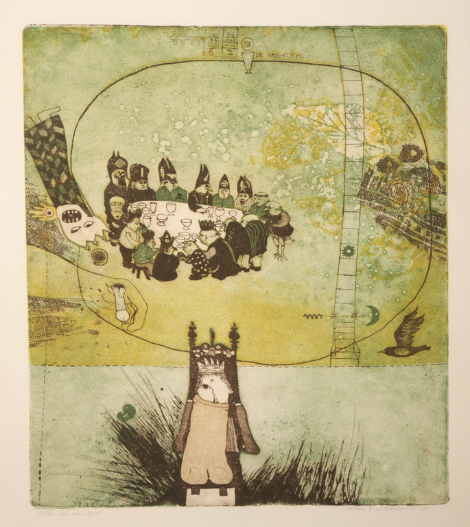 Michel van Overbeeke: Ets, De maaltijd verkocht voor € 56!