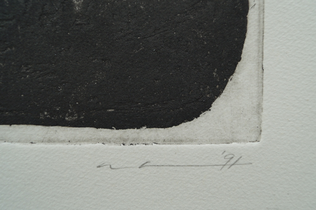 Thomas Ankum - gesigneerde ets -  1991 kopen? Bied vanaf 10!