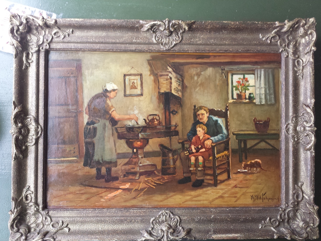 Adrianus van der Schouw (1873 - 1946) kopen? Bied vanaf 199!