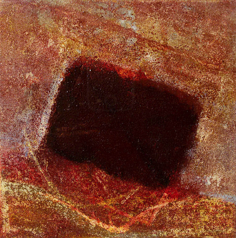 Thea Figee - Abstract, monotype (mooi ingelijst) verkocht voor € 45!