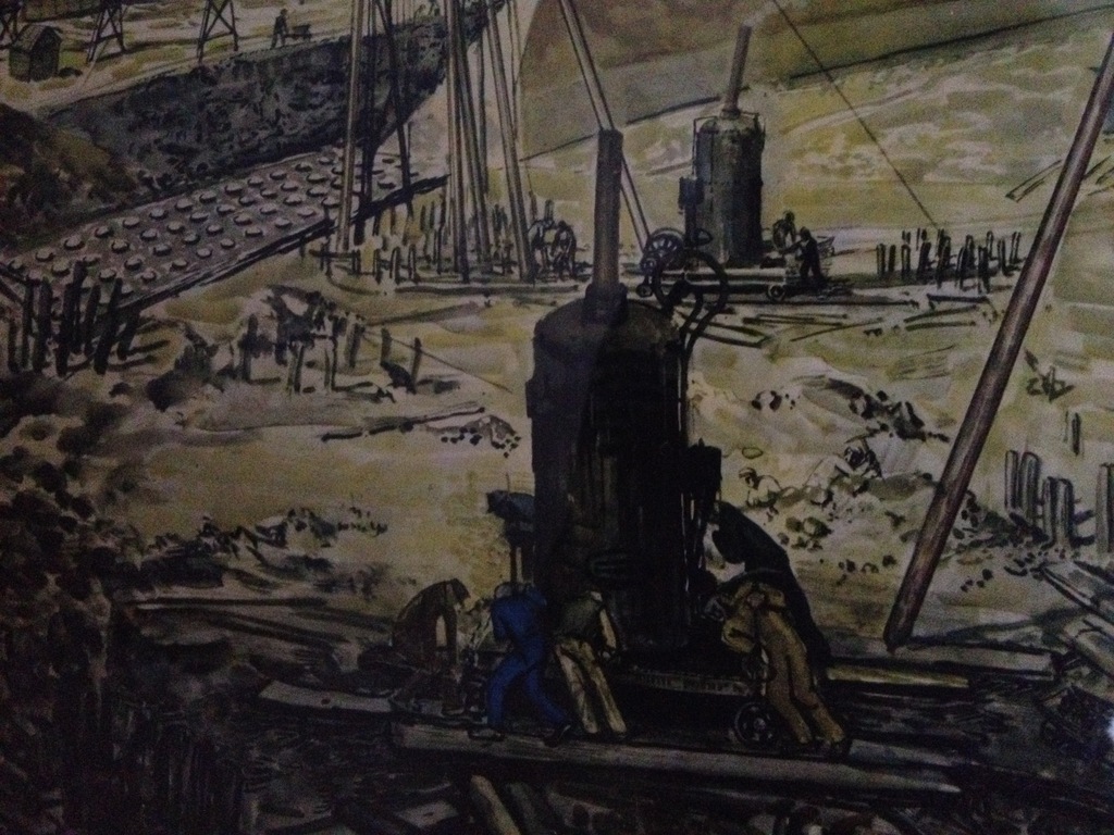 Marius Richters (1878-1955): Opbouw Rotterdam, litho kopen? Bied vanaf 1!