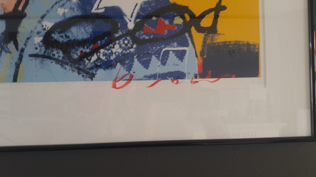 ELV -- Herman Brood -- Zeefdruk kopen? Bied vanaf 300!