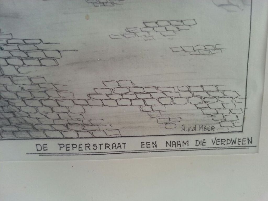De peperstraat, een naam die verdween. kopen? Bied vanaf 1!