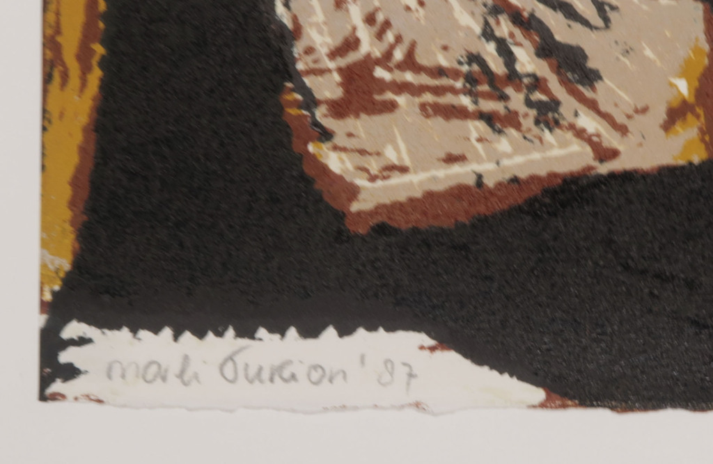 Marli Turion: Zeefdruk, Z.T. kopen? Bied vanaf 1!