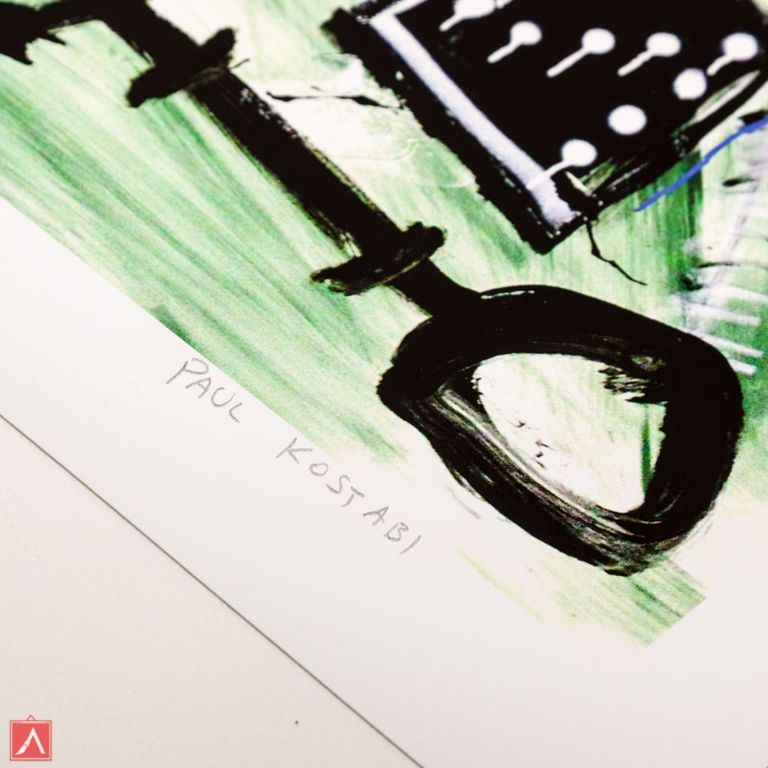 Paul Indrek Kostabi - Loaded Questions - 75 ex, giclee, gesigneerd kopen? Bied vanaf 89!