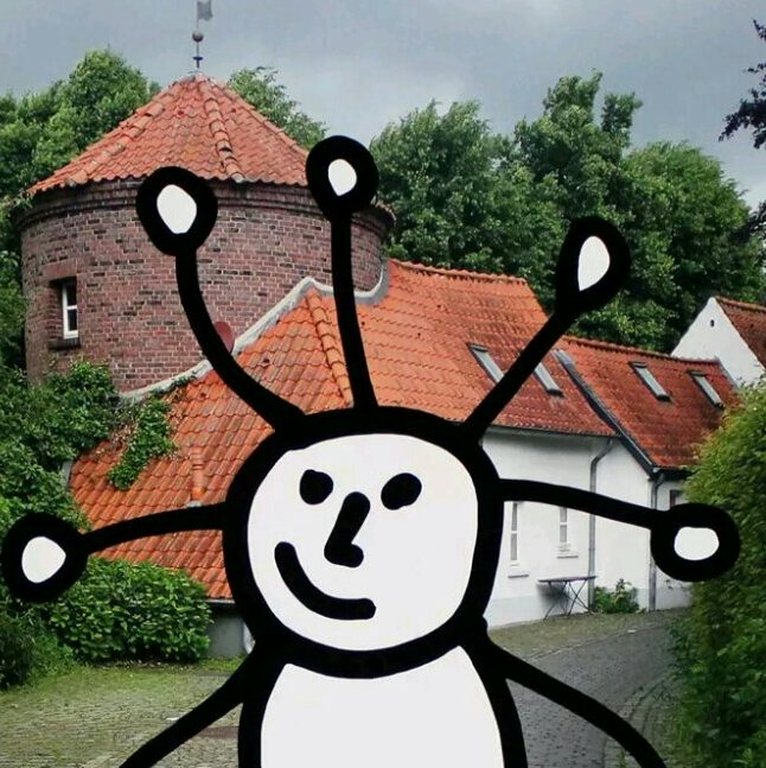 Paul Kostabi kranenburg SPRKL- 3D-61x40 cm kopen? Bied vanaf 37!
