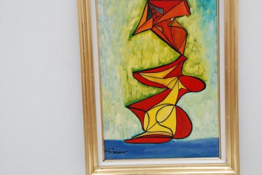 MARIA ADELA PISCARO OLIE OP DOEK/HOUT kopen? Bied vanaf 55!