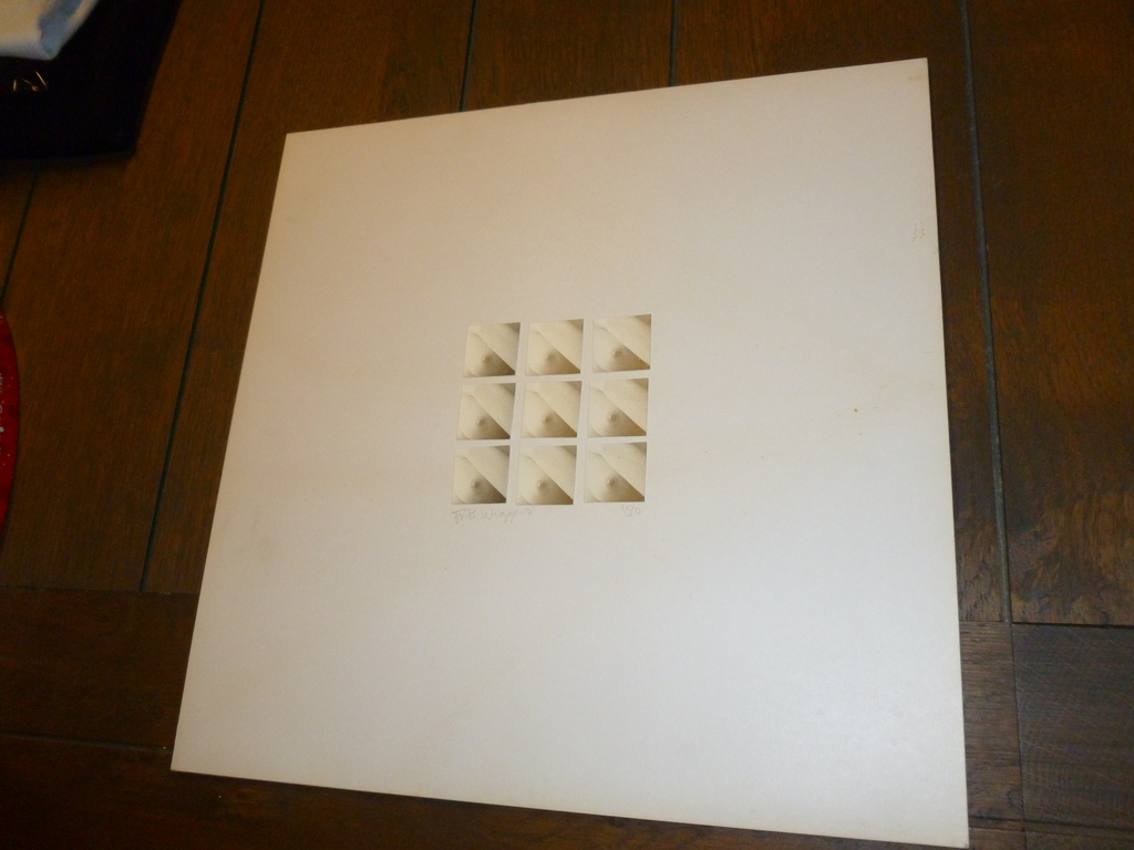 Tof werk van Frits Wiggers (Den Haag 1945).Foto-papiercollage. kopen? Bied vanaf 12!