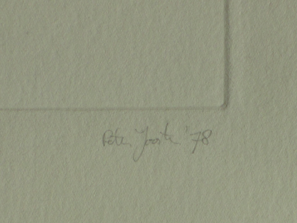 Peter Joosten, Het openstaande raam, Ets kopen? Bied vanaf 1!