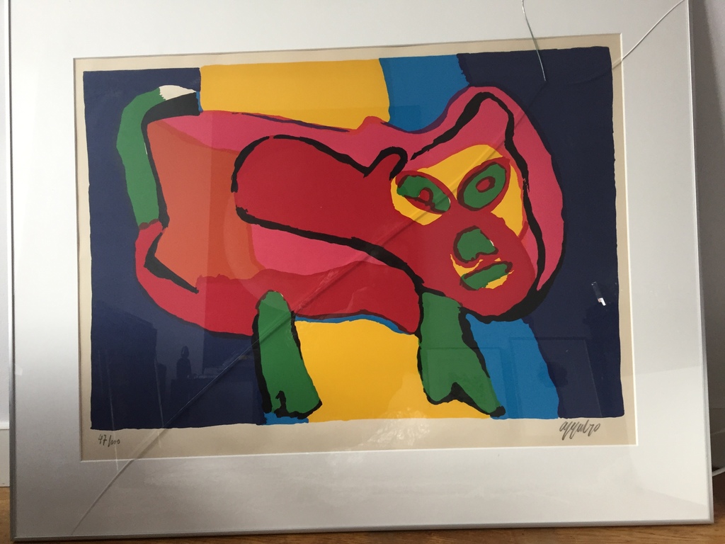 Corneille ism Koninklijke Tichelaar Makkum (1999), Poisson des Mers Chaudes kopen? Bied vanaf 450!