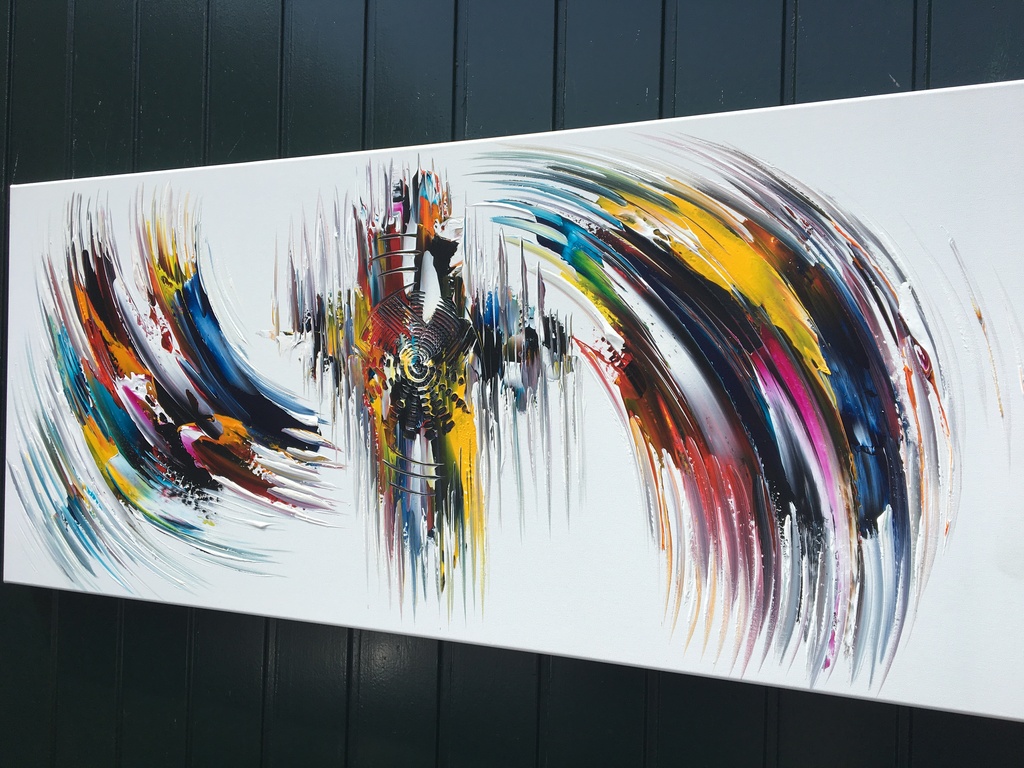 Gena - Abstract - 2017 kopen? Bied vanaf 250!