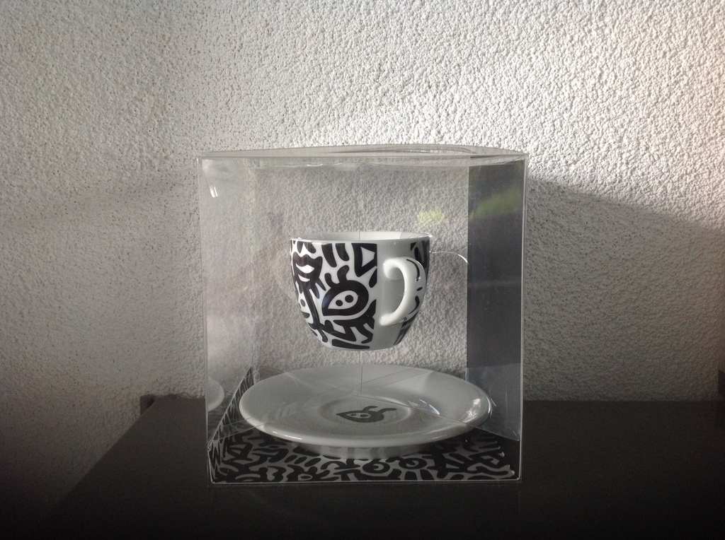 Nina Bru: twee espressokopjes, limited editions. kopen? Bied vanaf 12!