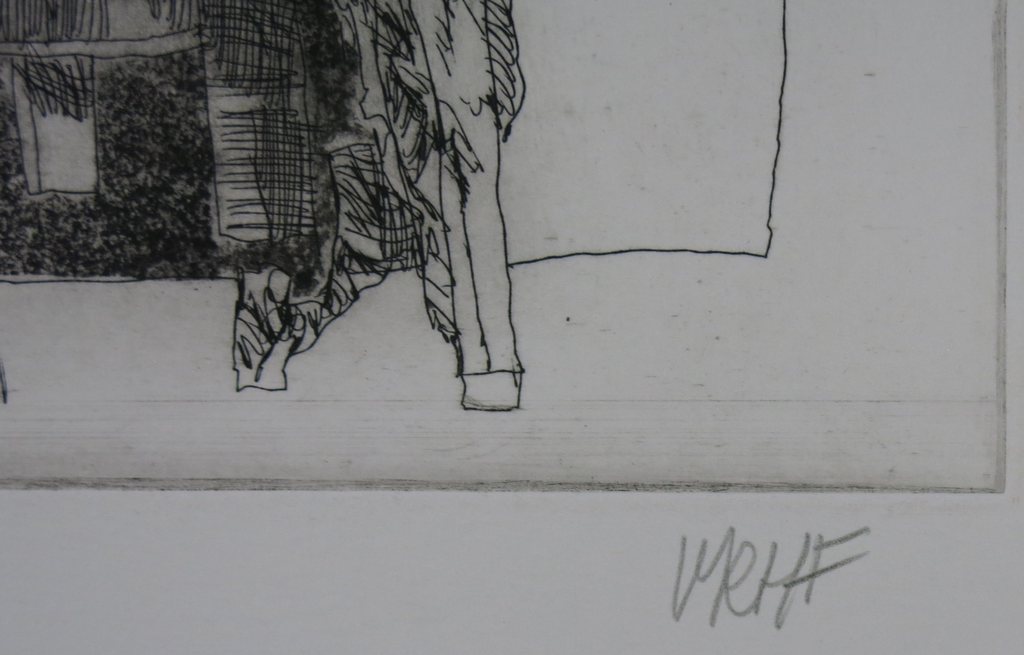 Gradus Verhaaf: Ets, Het geheim kopen? Bied vanaf 1!