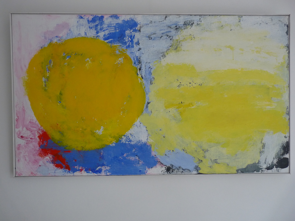 JEF DIEDEREN OLIEVERF OP DOEK verkocht voor € 1500!