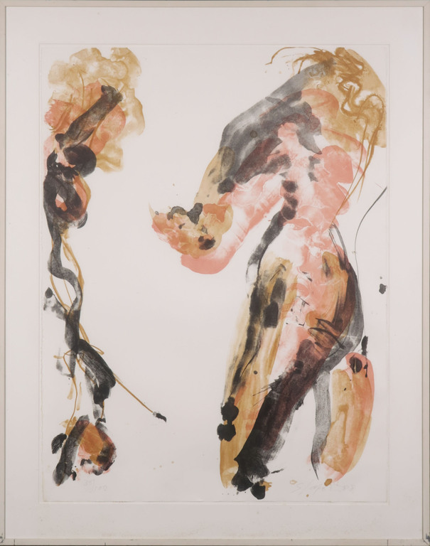 Ger Lataster: Litho, Z.T. - Ingelijst kopen? Bied vanaf 1!