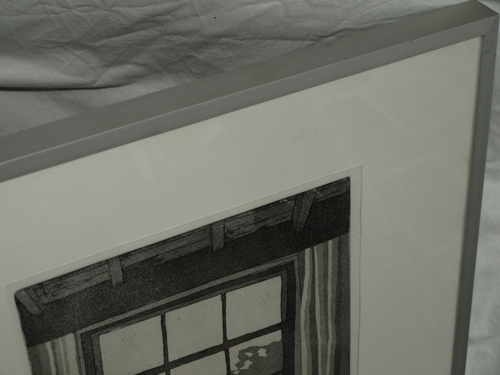 Lies van Weezel (1942) : Ets en aquatint , Ochtend – Gesigneerd & ingelijst  kopen? Bied vanaf 30!