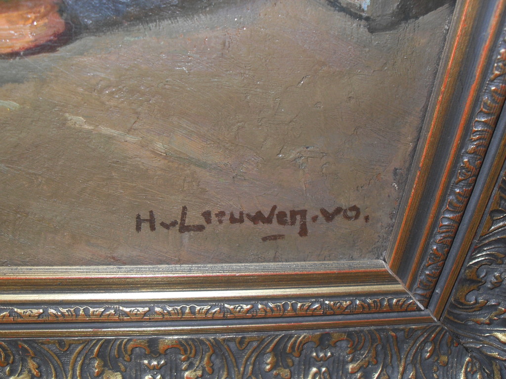 Stilleven met fruit flessen en waterketel kopen? Bied vanaf 275!