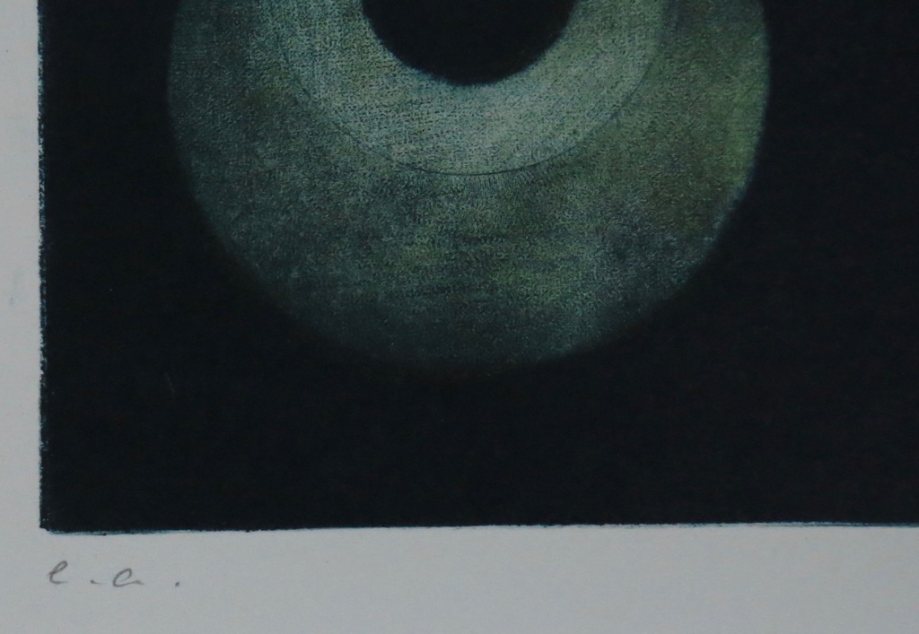Caroline Koenders: Mezzotint, Maan kopen? Bied vanaf 20!