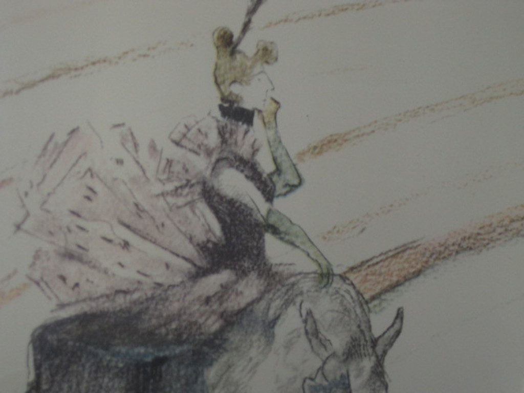 Henri Toulouse Lautrec 1864-1901 gelimit. litho "au Cirque" 1948 EditArt Paris kopen? Bied vanaf 1!