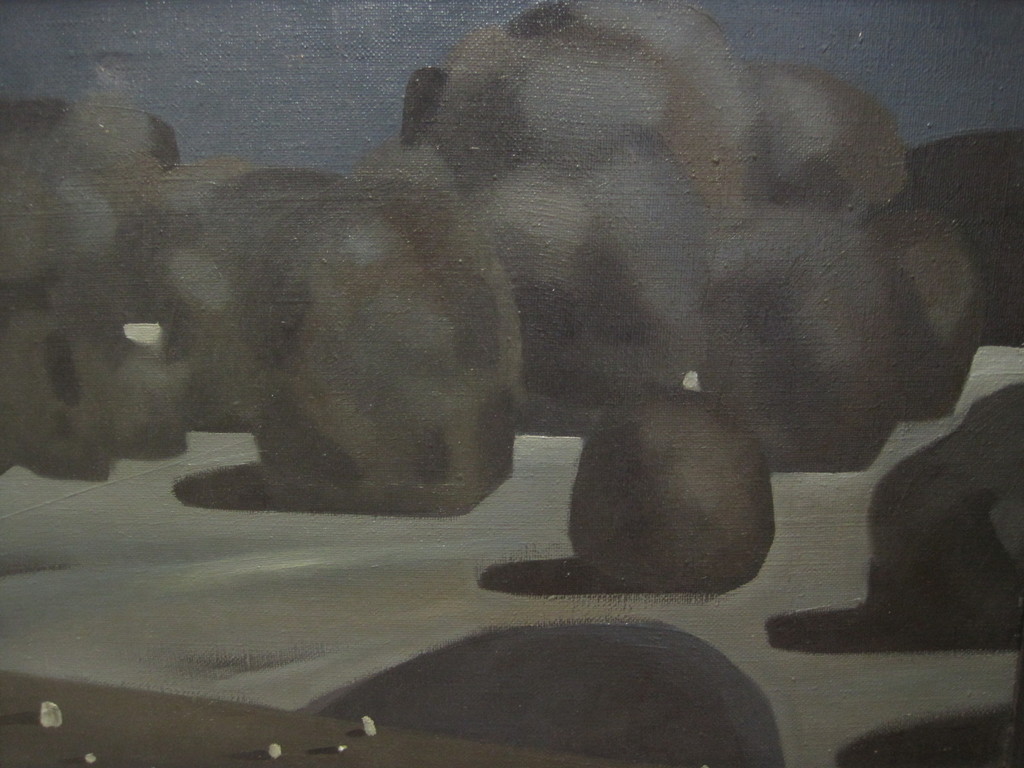 Surealistisch olieverf Alex Yastrebenetskiy (Rusland 1956) "nachtlandschap" ges. kopen? Bied vanaf 1!