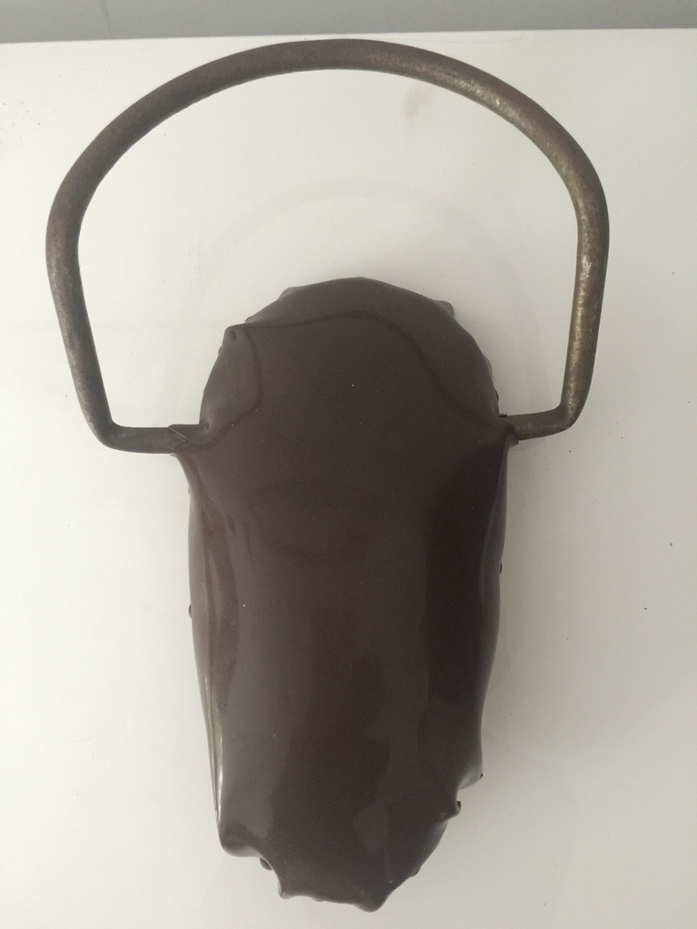 Jan Vos (1941), Stierenkop, 1993 verkocht voor € 80!