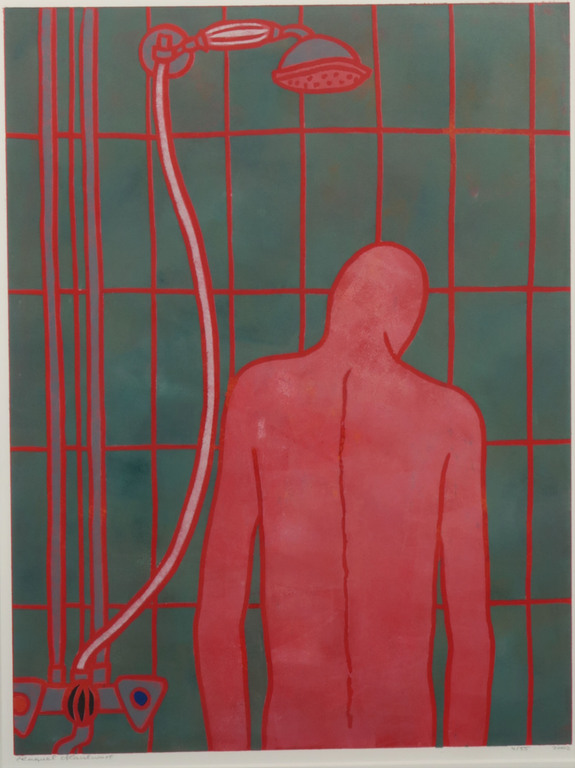 Raquel Maulwurf: Lino, Douche - Ingelijst kopen? Bied vanaf 40!