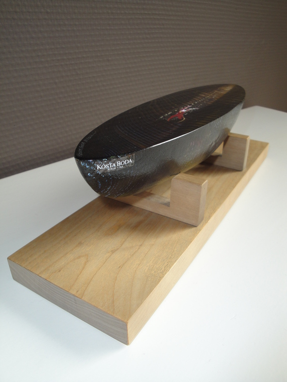 Bertil Vallien Glasobject voor Kosta Boda kopen? Bied vanaf 495!