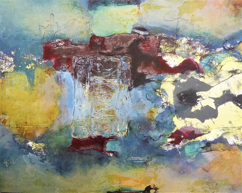 Vanhorck ,Litho op papier,Handgesigneerd verkocht voor € 40!