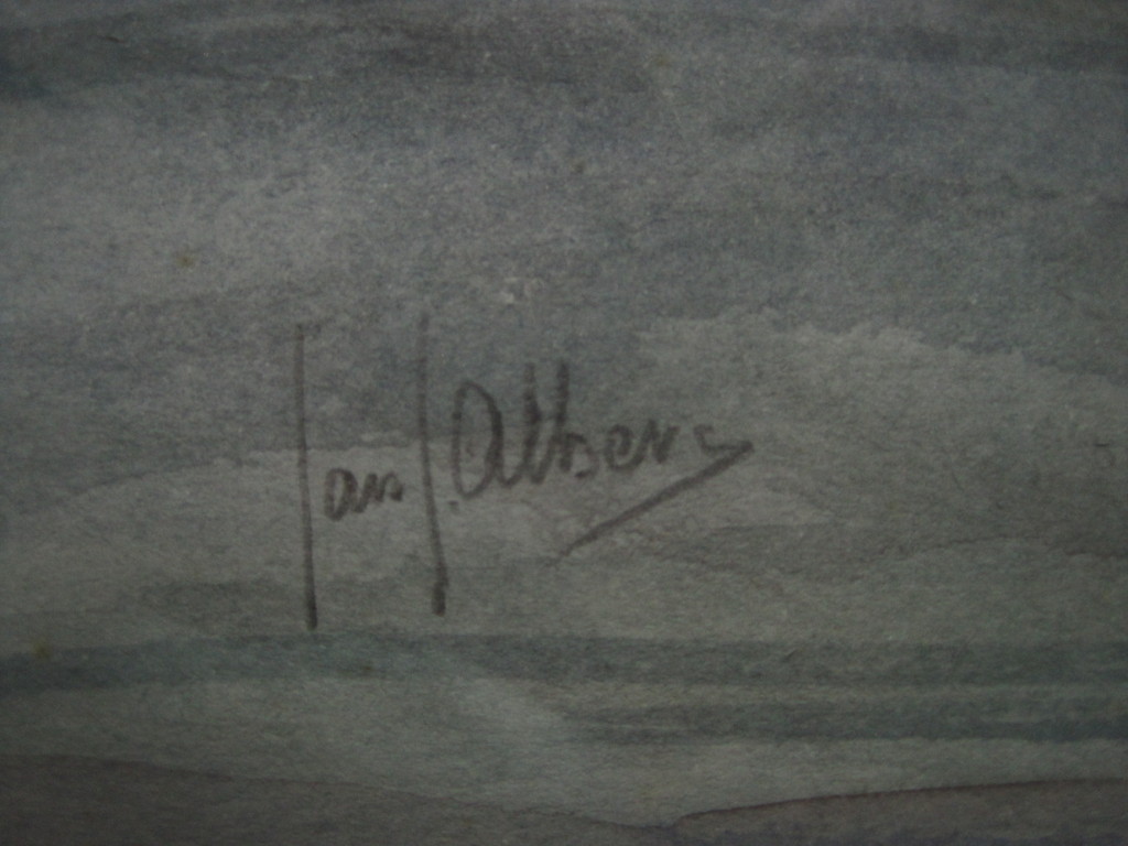 Knap impressionistisch aquarel "stilleven pioenrozen in glazen vaas" gesigneerd  kopen? Bied vanaf 1!