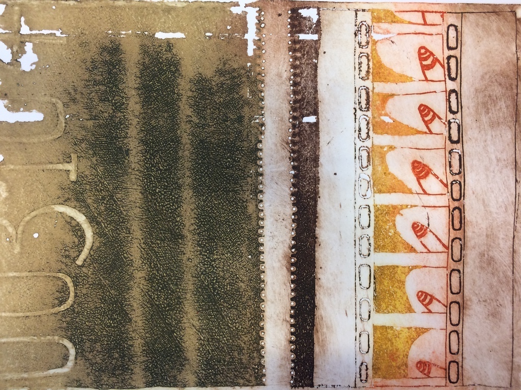 Guido Eckhardt - Guido Eckhardt, Toegangsbewijs voor een Pornofilm, kleurenets uit 1986 I/III verkocht voor € 95!