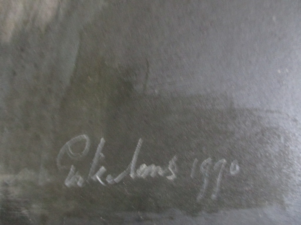 Henk Erkelens, materieschilderij kopen? Bied vanaf 130!