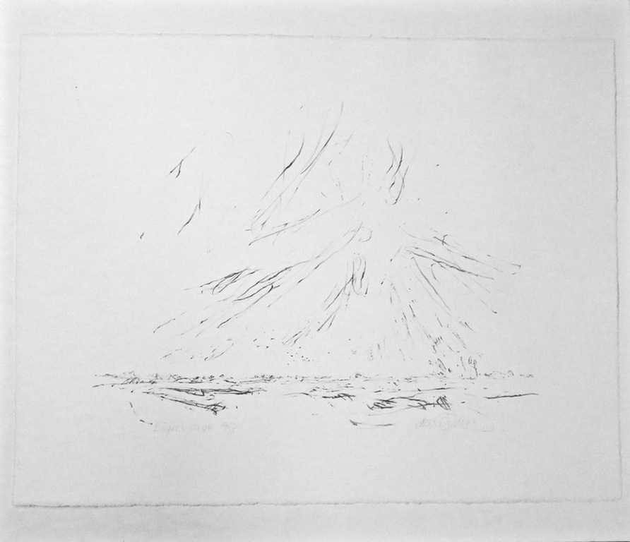 Willem den Ouden: Litho, Zonder titel kopen? Bied vanaf 1!