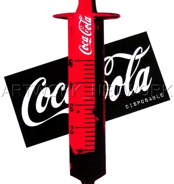 DEATH NYC - "50ml Soda"- n° A/P - Signed with COA (Edition Artist Proof) kopen? Bied vanaf 15!