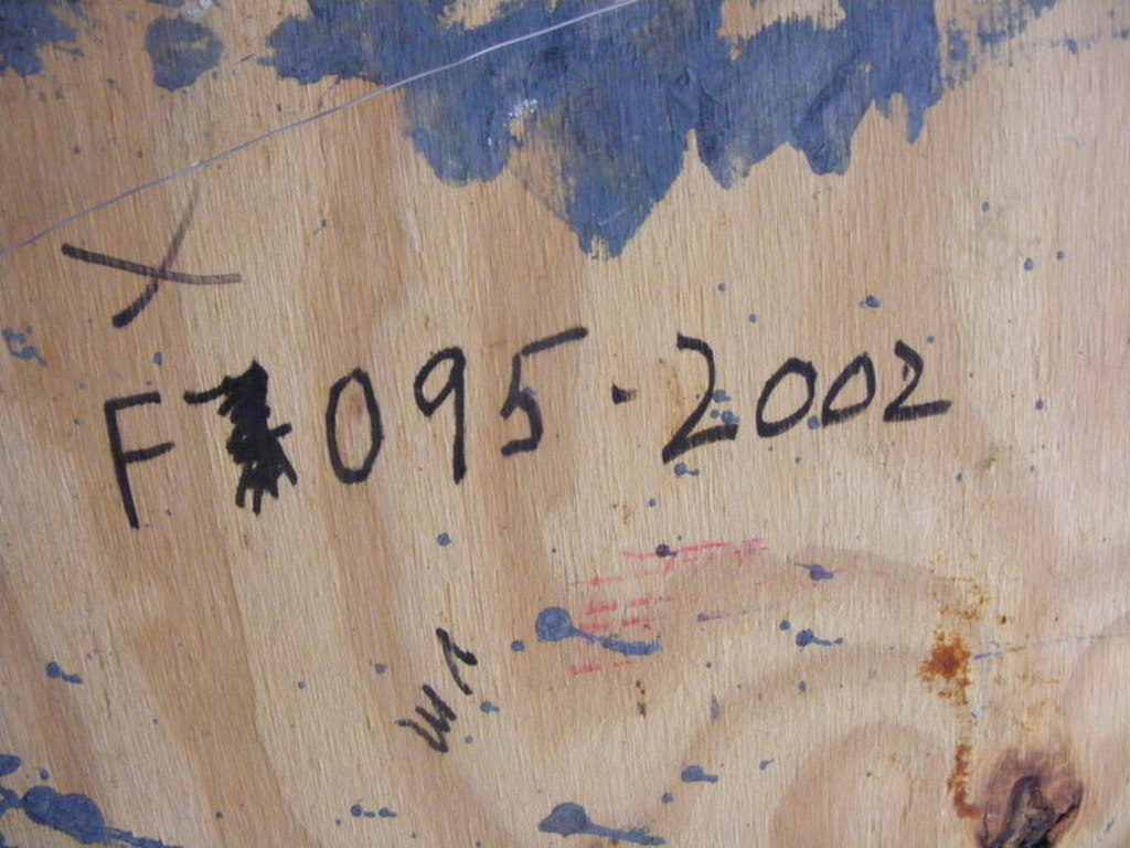 Matt Lamb - olieverf op paneel - F095 - 2002 kopen? Bied vanaf 525!