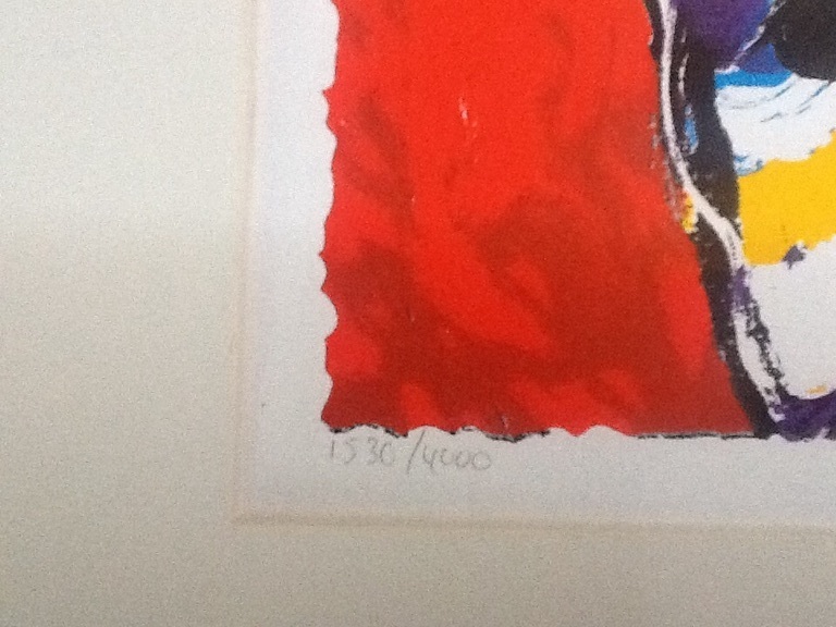 Peter Diem, Zeefdruk, koeien kopen? Bied vanaf 35!